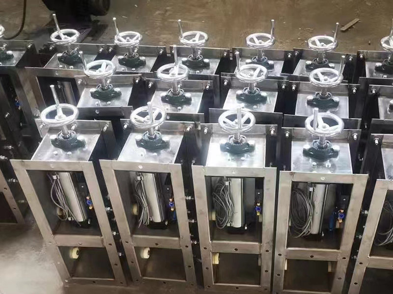 不銹鋼氣動閘門